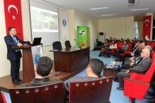 Ordu Universitetində “Arxeoloji və ekoloji miras”  seminarı